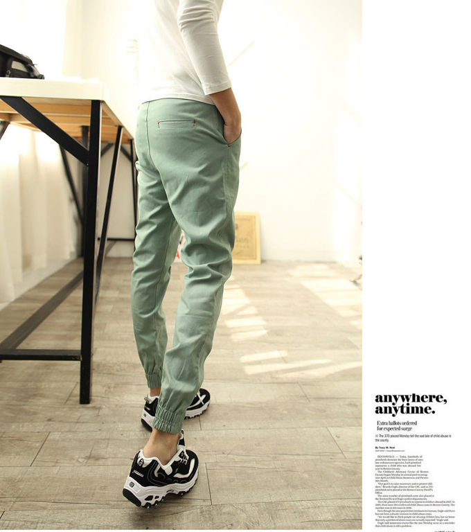 Men's Harem Joggers Casual Pants