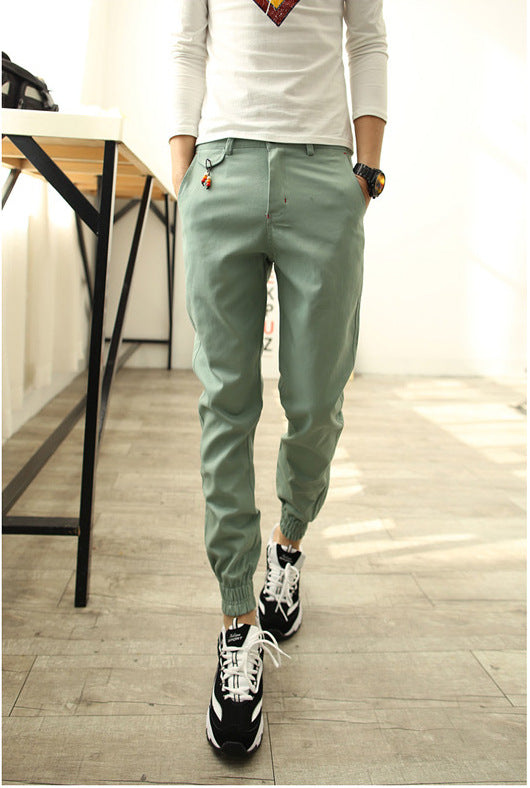 Men's Harem Joggers Casual Pants
