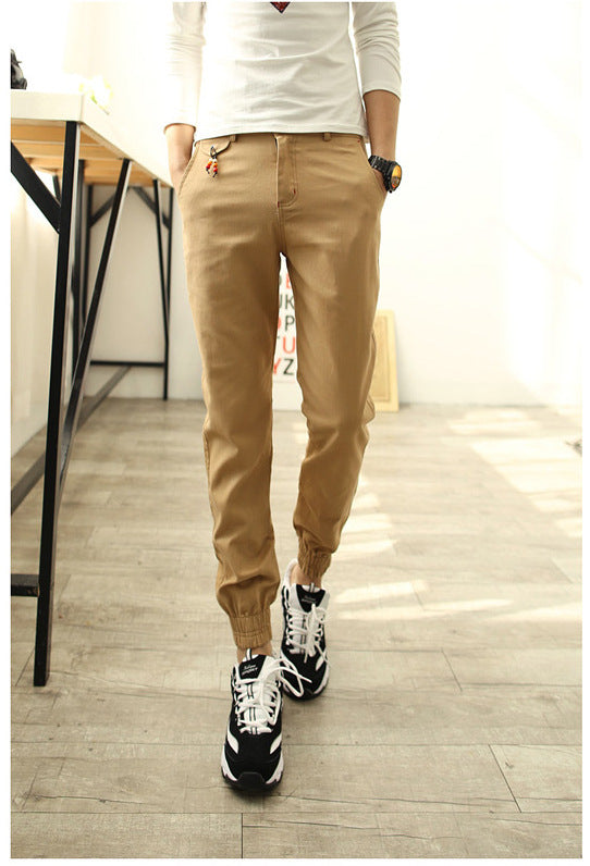 Men's Harem Joggers Casual Pants