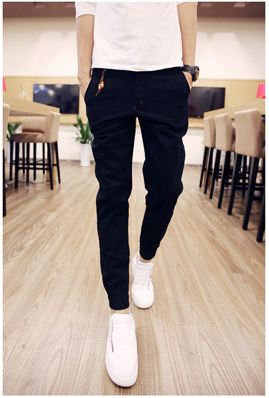 Men's Harem Joggers Casual Pants