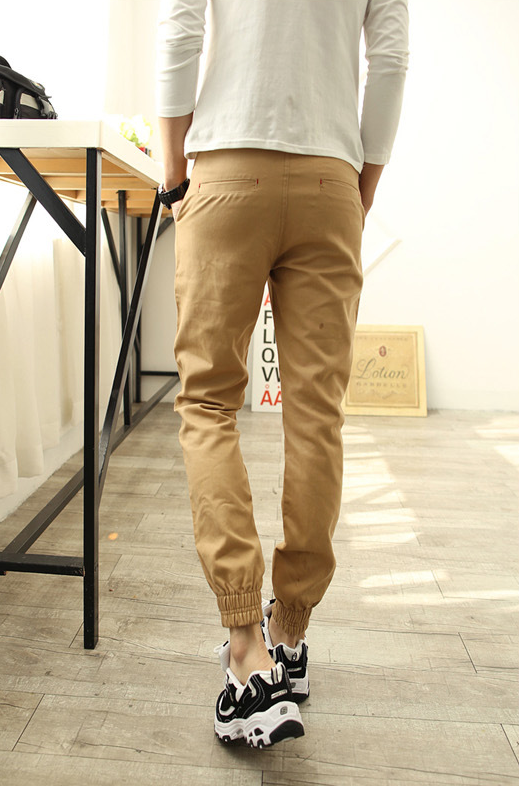 Men's Harem Joggers Casual Pants