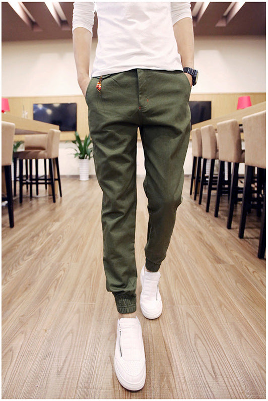 Men's Harem Joggers Casual Pants