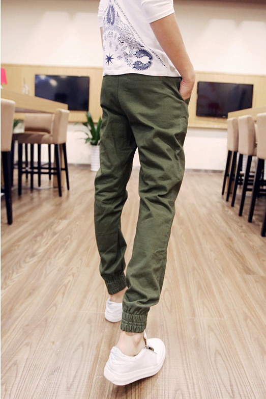 Men's Harem Joggers Casual Pants