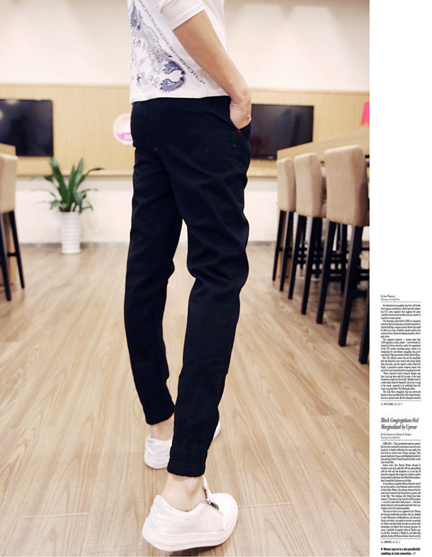 Men's Harem Joggers Casual Pants