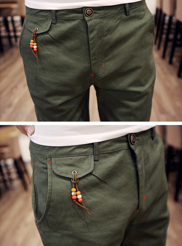 Men's Harem Joggers Casual Pants