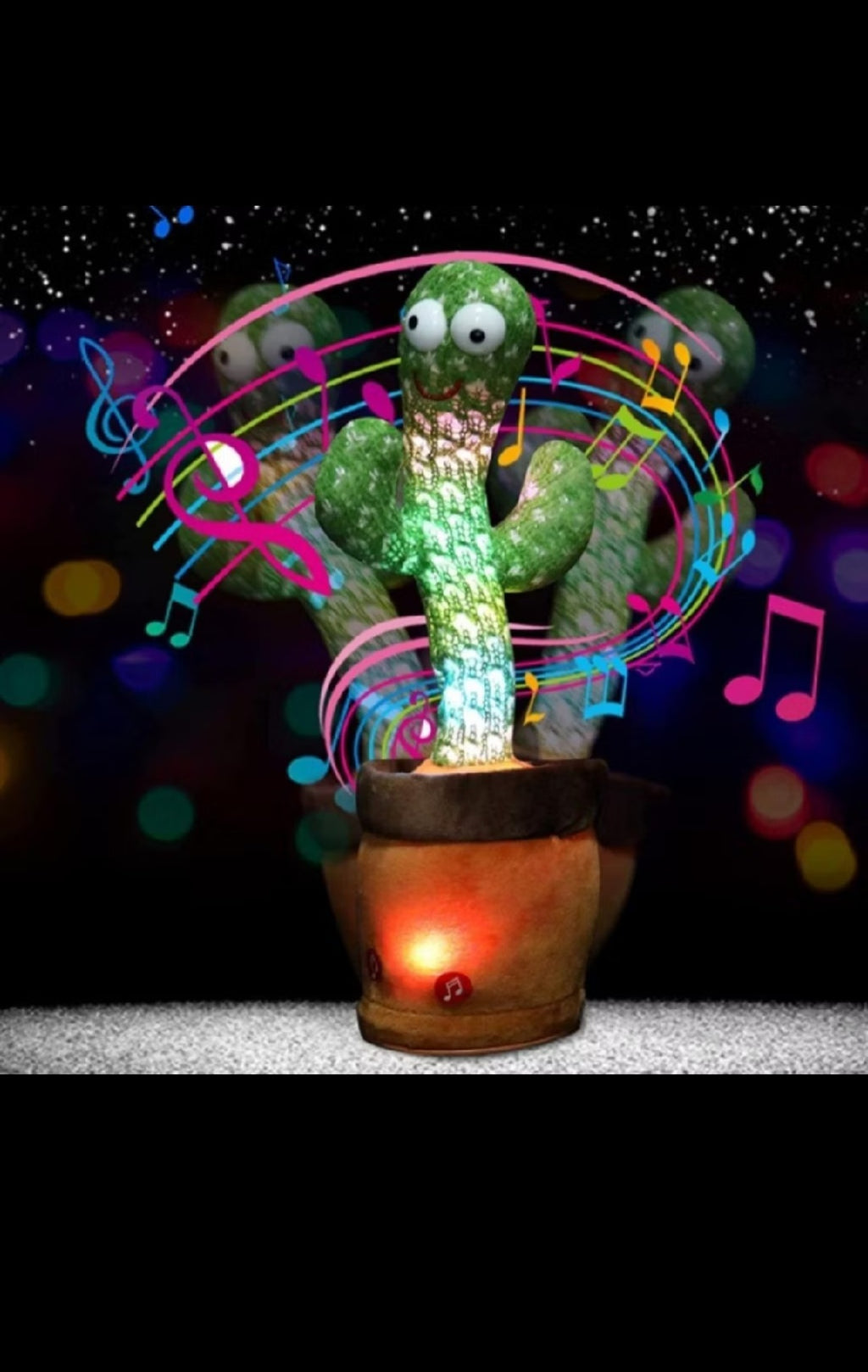 dancing cactus